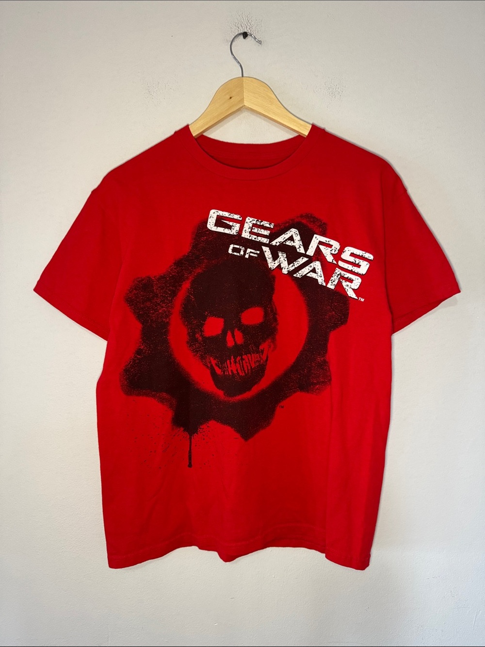 Vintage Gears Of War T-Shirt / Medium / 2009 Epic Games / Xbox 360